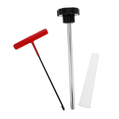 FUNOMOCYA 1Set Portable Tire Valve Stem Tool Set Chrome Vanadium Steel Valve Core Removal Kit for Quick Installation Replacement Trucks Atvs Compact Automotive Repair