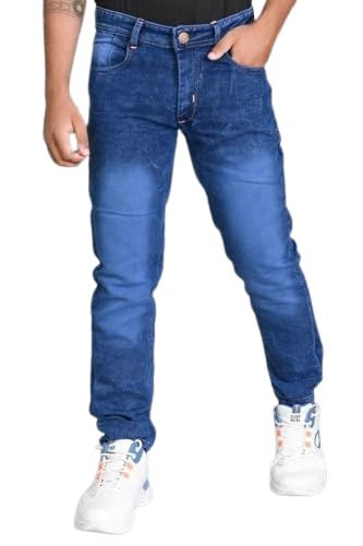 Men's Slim Fit Stretch Jeans – Stylish, Comfortable & Versatile Denim for Every Occasion-picture-23