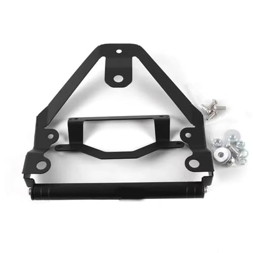 Support navigation moto ZONTES 368D 2024 fixation smartphone guidon plaque 22mm