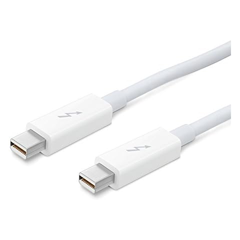 Apple Thunderbolt Kabel (2,0 m) - Weiß Cover