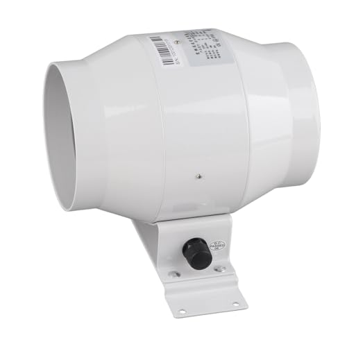 Ventilateur de conduit pour éliminer l'humidité et la chaleur sous combles