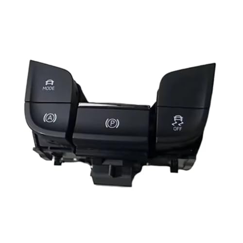 Bouton frein à main électronique Skoda finition durable pour Kodiaq et Karoq switch