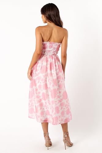 Petal & Pup Women's Carter Strapless Midi Dress4