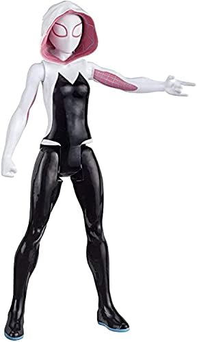Miniatura 2 de TOGETIC Marvel Spider-Man Into The Spider-Verse Titan Series Gwen Figura de acción de 12 pulgadas