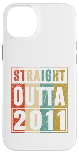 Straight Outta 2011 Classic Birth Of Birthday 2011 Vintage �X�}�z�P�[�X iPhone 14 Plus �p
