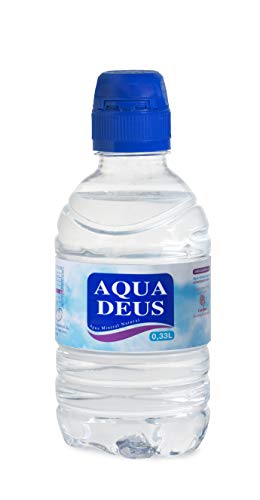 Aquadeus Agua Mineral Natural 0.33L (pack 20 uds)
