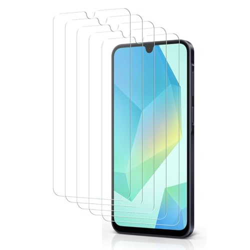 Tonvizern [5 Pack] for Samsung Galaxy A16 5G Screen Protector [Not Glass] by Tonvizern - Used condition - US$5.09