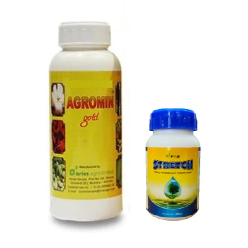 Micronutrients for Plants Aries Agromin Gold (250ml) + KUL Stretch