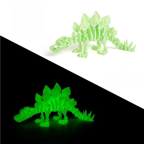 1pc 3D Printed Magic Dragon Dinosaur Movable Joint Fidget Toy Rotatable Articulated Desktop Ornament Adults Kid Toy Craft Birth 