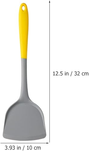 Miniatura 3 de CALLARON 1 juego de espátulas de silicona una pieza diseño sin costuras espátulas de goma cuchara utensilios de cocina antiadherentes para cocinar