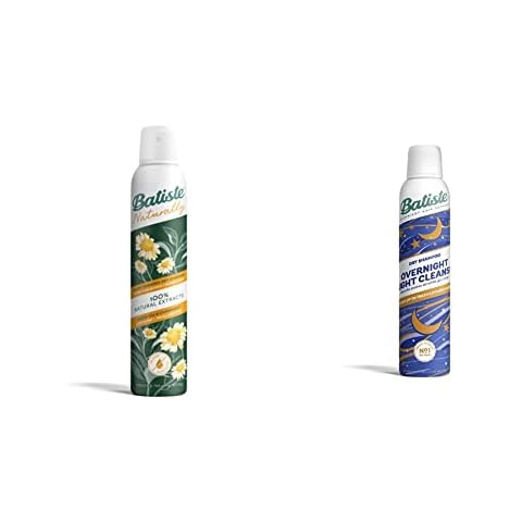 Batiste Naturally Green Tea & Overnight Dry Shampoo Cover