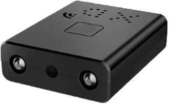 Small Wireless WiFi Camera Hidden Spy Security Cameras,Mini Nanny Cam Smart Home, Pet Dog Baby Camera Indoor Outdoor 1080P Remote Portable, Phone APP Room Camera