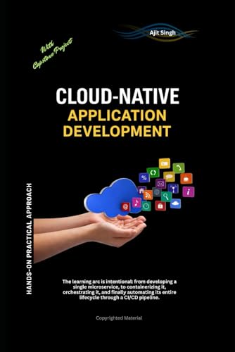 Cloud-Native Application Development B0GPPDZSFV Book Cover
