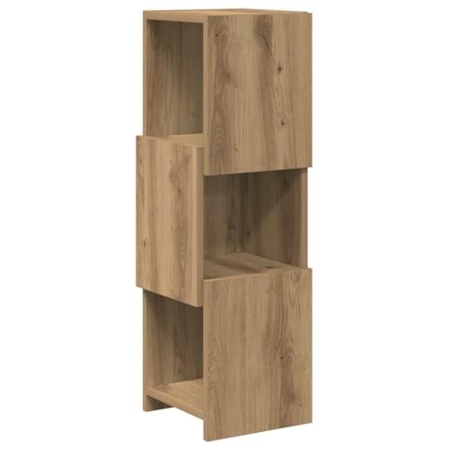 Meuble d'angle peu encombrant 25,5x25x80 cm pour ranger et décorer - 2