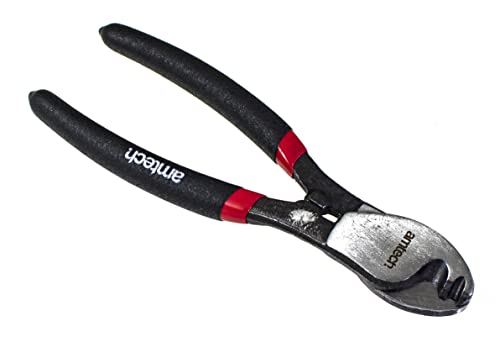 Amtech B2330 6 Inch (150mm) Mini Cable Cutter, Wire Cutters, Plier