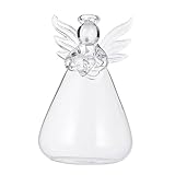 Vase en forme d'ange - vous pouvez utiliser vase en verre dans , salon, etc. vase de plafond