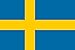 Produktbild DIPLOMAT Flagge Schweden | Querformat Fahne | 0.06m² | 20x30cm für Flags Autofahnen