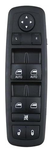 Interrupteur de lève-vitre Dodge Charger 15-19 commande 68262253AB