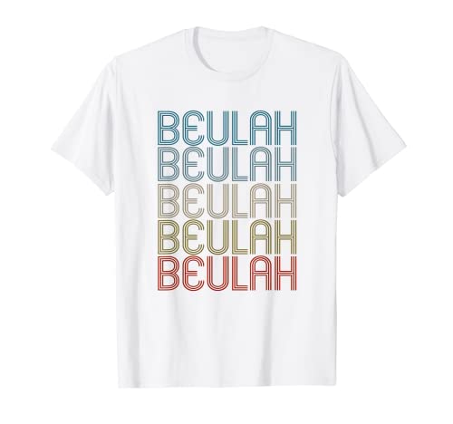 Photo de Beulah Prénom Vintage Retro T-Shirt