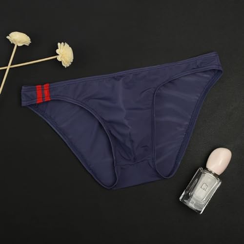 Men's Lightweight Thong Underwear Solid Thin T Back Underwear Low Rise Stretchy Thongs Breathable Sexy Hot Underpants2