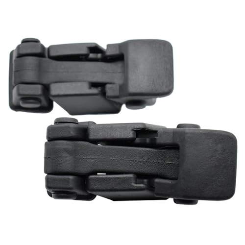 JUNYINUO [Replacement] for Jeep for Wrangler 2007-2018 Engine Lock Hood