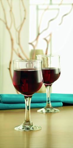 Ravenhead Tulip Set Of 4 Red Wine Glasses 24cl - Image 5