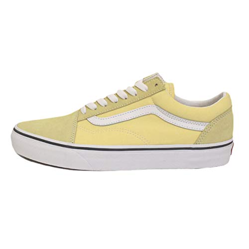 Vans Vans Mens Old Skool Golden Haze True White Size 8.5
