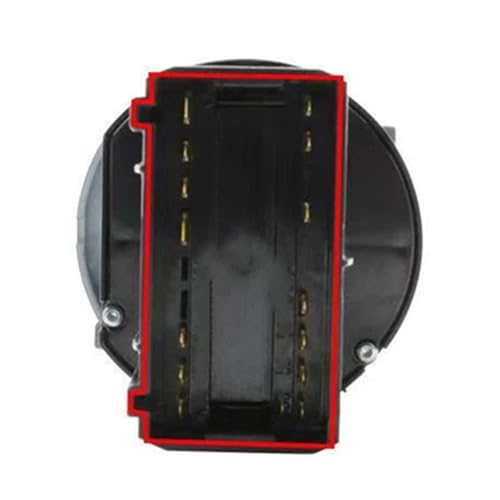 Interrupteur de phares automatique VW Golf R32 Mk5 2004-2009 | Commande feux
