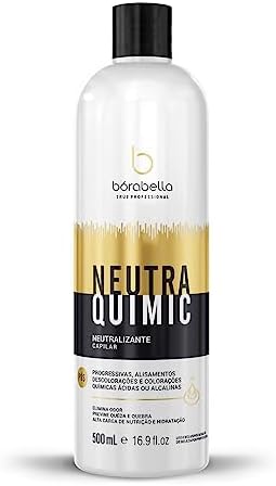 Borabella Neutralizador de pH Pós-Química - Neutraliza, Elimina C...