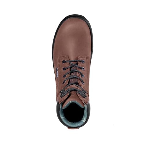 6'' Steel Toe Work Boots for Men, Waterproof Construction Boots,Slip and Oil-Resistant,Coolmax, Comfortable,ASTM F2413-18 EH G6755-G69553