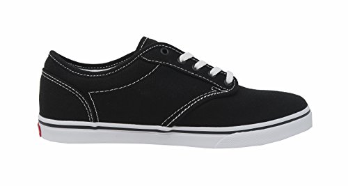 Vans Vans ' Women's Atwood Low Fashion Sneakers Shoes (5.5, Black/White)