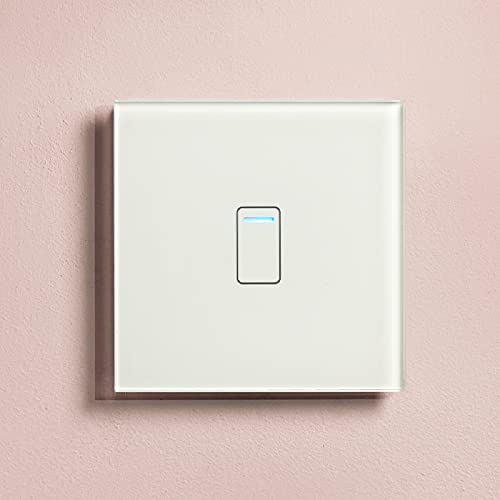 Uid Switch Led Retrotouch Crystal Touch Switch | LED Light Indicator | 1 Gang 2 Way ...