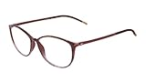 BROWN SHADED Silhouette Gafas de Vista SPX ILLUSION FULLRIM 1564 BROWN SHADED 52/14/0 mujer