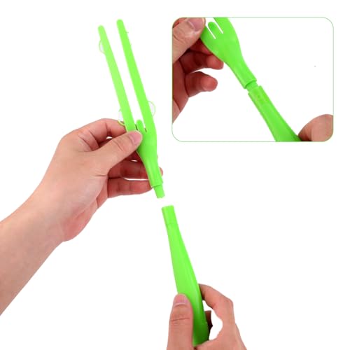 Image of Extender Handle Only Compatible with Duster Refill, 12.6 Inch Extendable Long Duster Mop Stick Replacement, Detachable Duster Extended Wand Pole Household Supplies Cleaning Tool Accessories