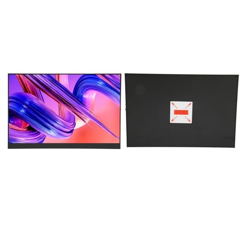 Image of Sanpyl 16 Inch Portable Monitor, 2.5K 2560x1600 16:10 144HZ Dual Speakers Second External Monitor for Laptop, Monitor with Type C 3.5mm Mini, Volume Adjustment & Menu Settings