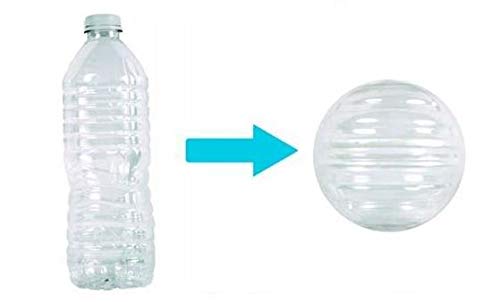 JW Bola Crackle Ball Para Cães, Verde, Medio