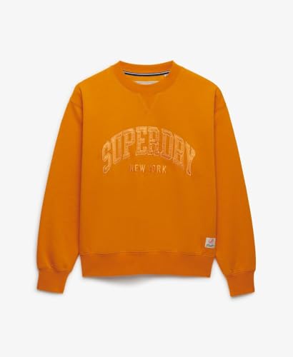 Sweatshirt à col rond femme Superdry Varsity - vue 8