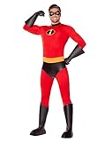 Spirit Halloween Adult Mr. Incredible Costume - The Incredibles, Men, Size ADULT EXTRA LARGE Standard, Multicolor