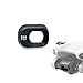 Camera Lens Cap Compatible for DJI Mavic Mini 4 Pro Drone Lens Cover Cap Replacement Gimbal Camera Lens Frame Lid
