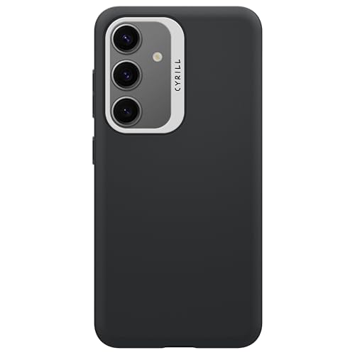 Image of Spigen Cyrill UltraColor | Samsung Galaxy S24 Case | Black Dark Grey Galaxy S24 Back Cover | TPU+Poly Carbonate - Dusk