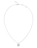 Guess JUBN05417JWRHT/U GUESS My Secret - Collar de acero inoxidable para mujer, color plateado