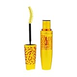 Maybelline Volum' Express The Falsies Colossal Cat Eyes Washable Mascara, Glam Black [233], 0.31 oz (Pack of 3)