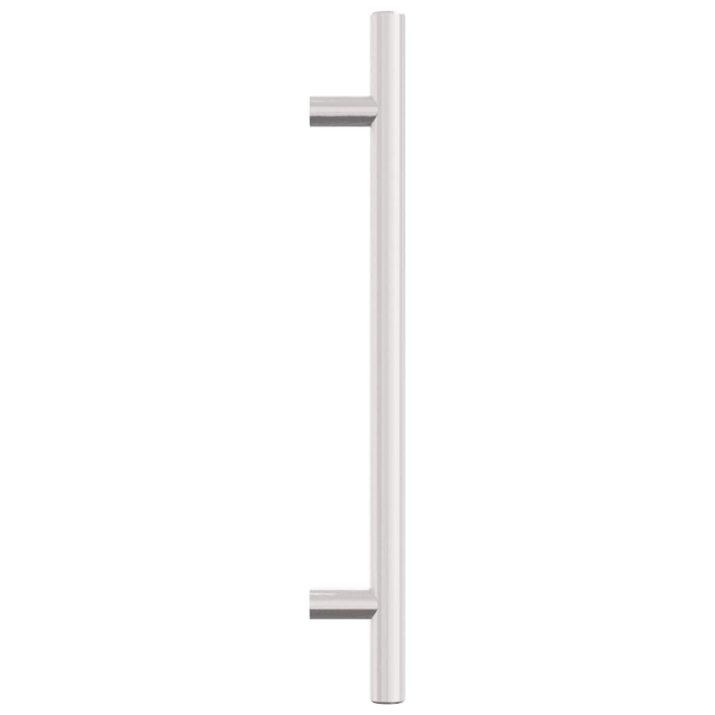 20 maniglie per mobili, color argento, 160 mm, in acciaio inox, per armadio, cassetto, cassettiera, porta, design moderno, per cucina, bagno, camera da letto, soggiorno, ufficio