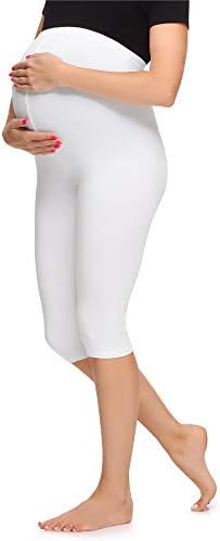 Merry Style Damen 3/4 Umstandsleggings aus Viskose MS10-298