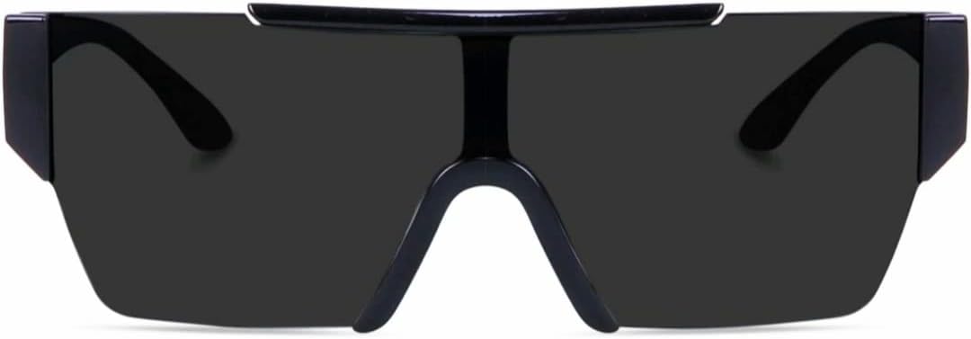Half Rim Trendy and Stylish Sunglasses for Men And Women |100% UV Protected Stylish Sports Glasses | Large