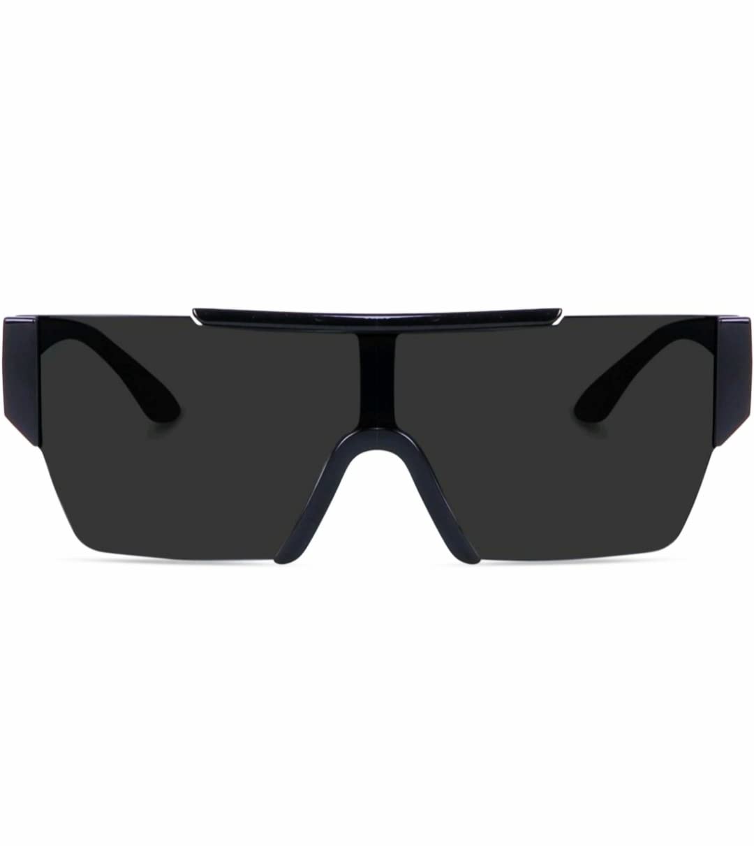 Half Rim Trendy and Stylish Sunglasses for Men And Women |100% UV Protected Stylish Sports Glasses | Large