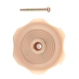 Freizeitfahrzeug Entlüftungsknopf - Kurbelknopf Baumfenster 2,5 cm - 6,3 cm Durchmesser, Innenteile für Anhänger, Ersatzzubehör mit Schrauben