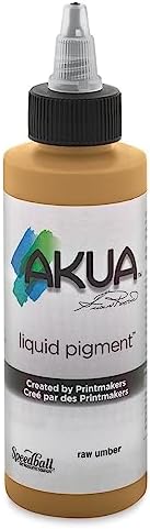 Akua Liquid Pigment Ink, Raw Umber