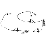 タカショー ライト アクセサリー ローボルト ガーデンライト専用 4分岐コード 全長:約3m イルミネーション 屋外 間接照明 防水 ライトアップ 塩化ビニル樹脂 LGL-20