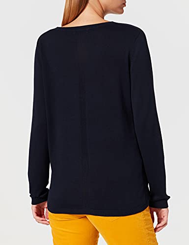 Cecil 301549 Maglione, Deep Blue (Blu), XL Donna
